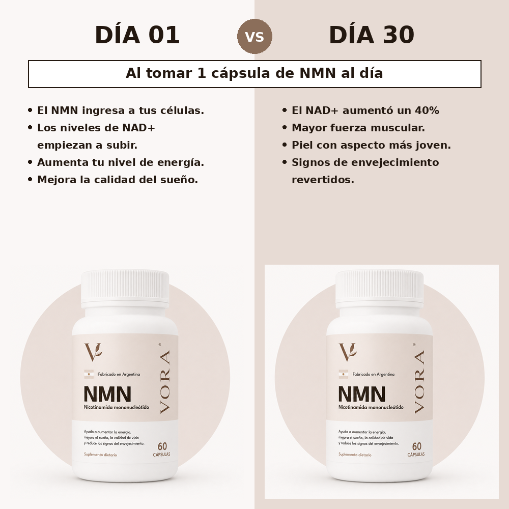 VORA | Ciencia para tu Vitalidad
