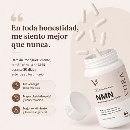 VORA | Ciencia para tu Vitalidad