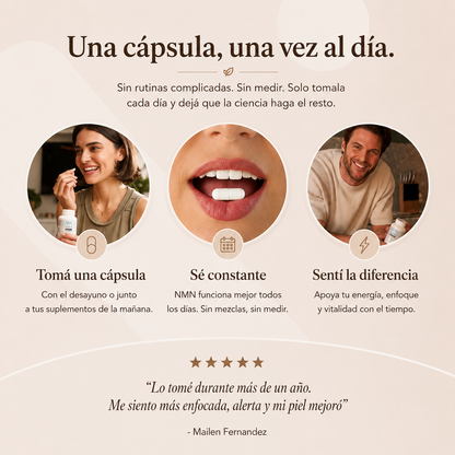VORA | Ciencia para tu Vitalidad