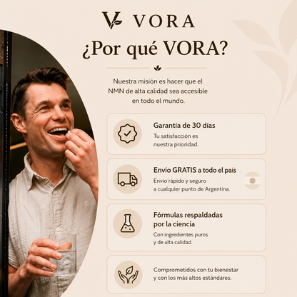 VORA | Ciencia para tu Vitalidad