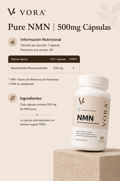 VORA | Ciencia para tu Vitalidad