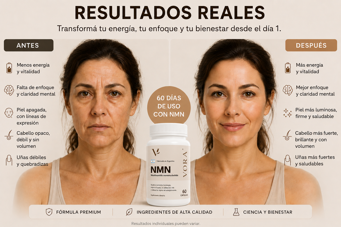 VORA | Ciencia para tu Vitalidad