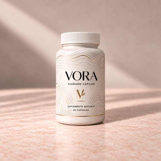VORA | Cápsulas para el cuidado y crecimiento del cabello